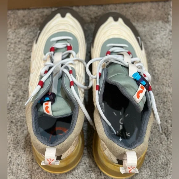 Nike Air Max 270 React ENG “cactus trails”- Travis Scott collaboration Worn once